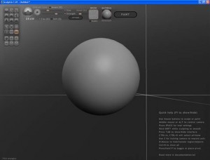 Tutorial sculptris parte prima