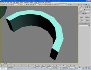 Importare oggetti curvi 3d da autocad a 3d studio max