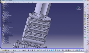 Esercitazione corso cad catia: braccio meccanico