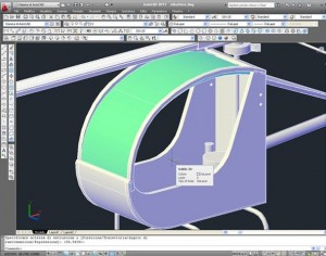 Esercitazione autocad 3d elicottero p 07