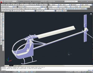 Esercitazione autocad 3d elicottero p 06