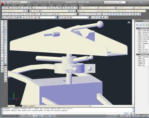 Esercitazione autocad 3d elicottero p 04