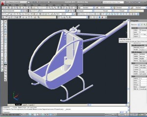 Esercitazione autocad 3d elicottero p 03