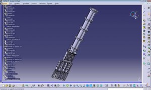 Esercitazione corso cad catia: braccio meccanico