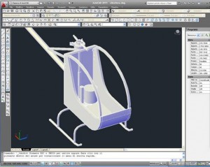 Esercitazione autocad 3d elicottero p 03