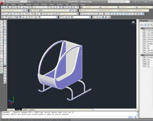 Esercitazione autocad 3d elicottero p 01