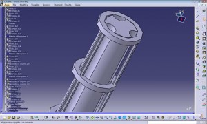 Esercitazione corso cad catia: braccio meccanico