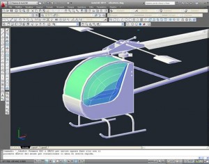 Esercitazione autocad 3d elicottero p 07