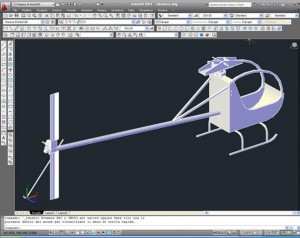 Esercitazione autocad 3d elicottero p 05