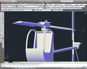 Esercitazione autocad 3d elicottero p 06