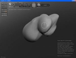 Tutorial sculptris parte prima