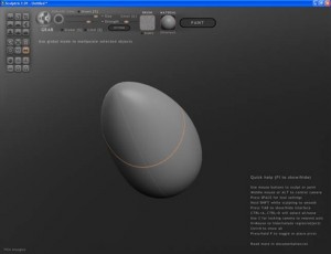 Tutorial sculptris parte prima