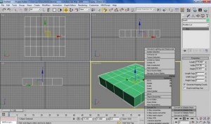Modellare una poltrona con 3d studio max