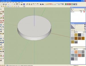 Modellazione di un ingranaggio 3d con sketchup