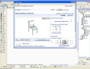 Importare in archicad un modello sketchup