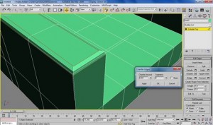 Modellare una poltrona con 3d studio max