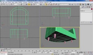 Modellare una poltrona con 3d studio max