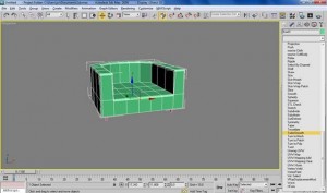 Modellare una poltrona con 3d studio max