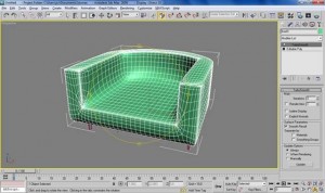 Modellare una poltrona con 3d studio max