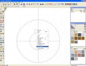 Modellazione di un ingranaggio 3d con sketchup