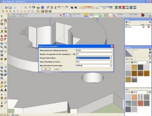 Modellazione di un ingranaggio 3d con sketchup