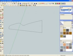 Modellazione escavatore 3d con sketchup 7 p.5