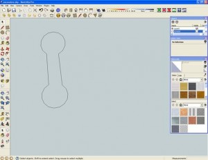 Modellazione escavatore 3d con sketchup 7 p.3
