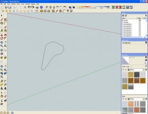 Modellazione escavatore 3d con sketchup 7 p.1