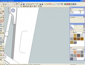Modellazione escavatore 3d con sketchup 7 p.6