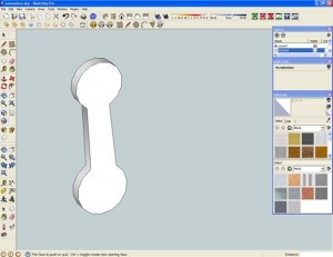Modellazione escavatore 3d con sketchup 7 p.3