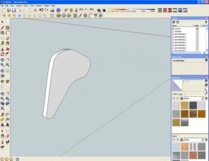 Modellazione escavatore 3d con sketchup 7 p.1