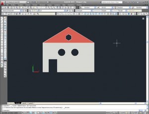 Ottenere un prospetto 2d da un modello 3d con autocad