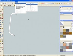 Modellazione escavatore 3d con sketchup 7 p.6