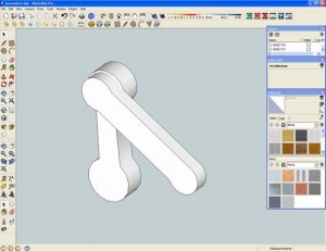 Modellazione escavatore 3d con sketchup 7 p.3
