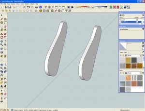 Modellazione escavatore 3d con sketchup 7 p.2