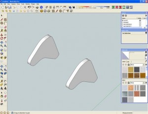 Modellazione escavatore 3d con sketchup 7 p.1