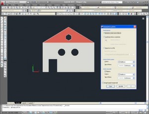 Ottenere un prospetto 2d da un modello 3d con autocad