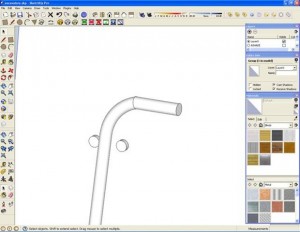Modellazione escavatore 3d con sketchup 7 p.6