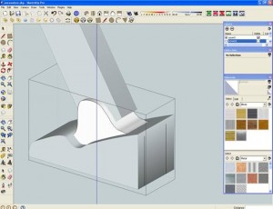 Modellazione escavatore 3d con sketchup 7 p.5