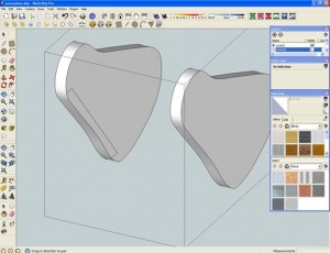 Modellazione escavatore 3d con sketchup 7 p.2