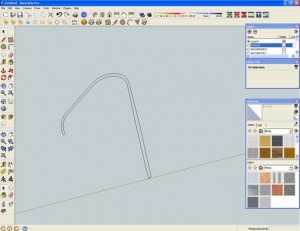 Modellazione escavatore 3d con sketchup 7 p.1