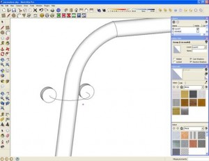 Modellazione escavatore 3d con sketchup 7 p.6