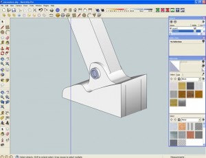 Modellazione escavatore 3d con sketchup 7 p.5