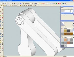 Modellazione escavatore 3d con sketchup 7 p.3