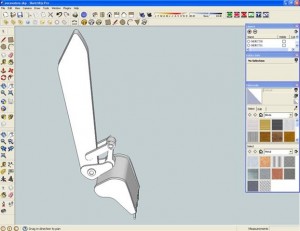 Modellazione escavatore 3d con sketchup 7 p.3