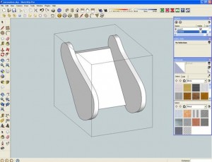 Modellazione escavatore 3d con sketchup 7 p.2