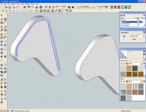 Modellazione escavatore 3d con sketchup 7 p.1