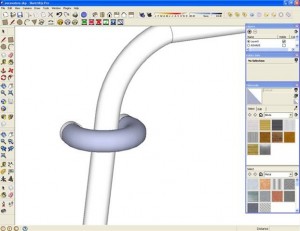 Modellazione escavatore 3d con sketchup 7 p.6