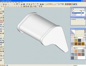 Modellazione escavatore 3d con sketchup 7 p.1