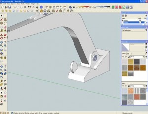 Modellazione escavatore 3d con sketchup 7 p.5